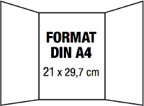 Format DIN A4